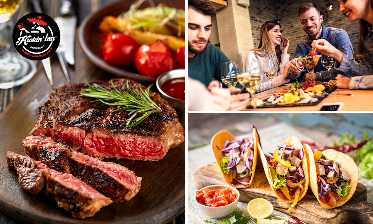 Mexicaans 2- of 3-gangen keuzediner in Scheveningen