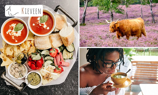 Wandelarrangement + lunchplank bij Kieveen