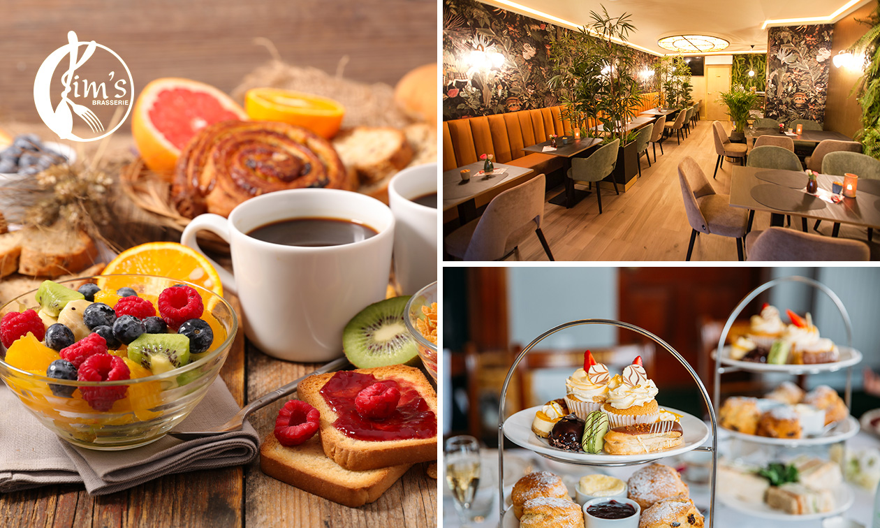 Luxe brunch + glas cava