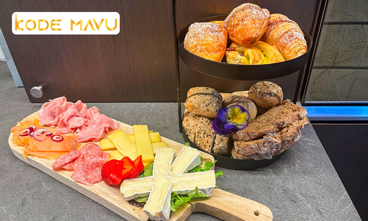 Ontbijt + glaasje cava + onbeperkt koffie