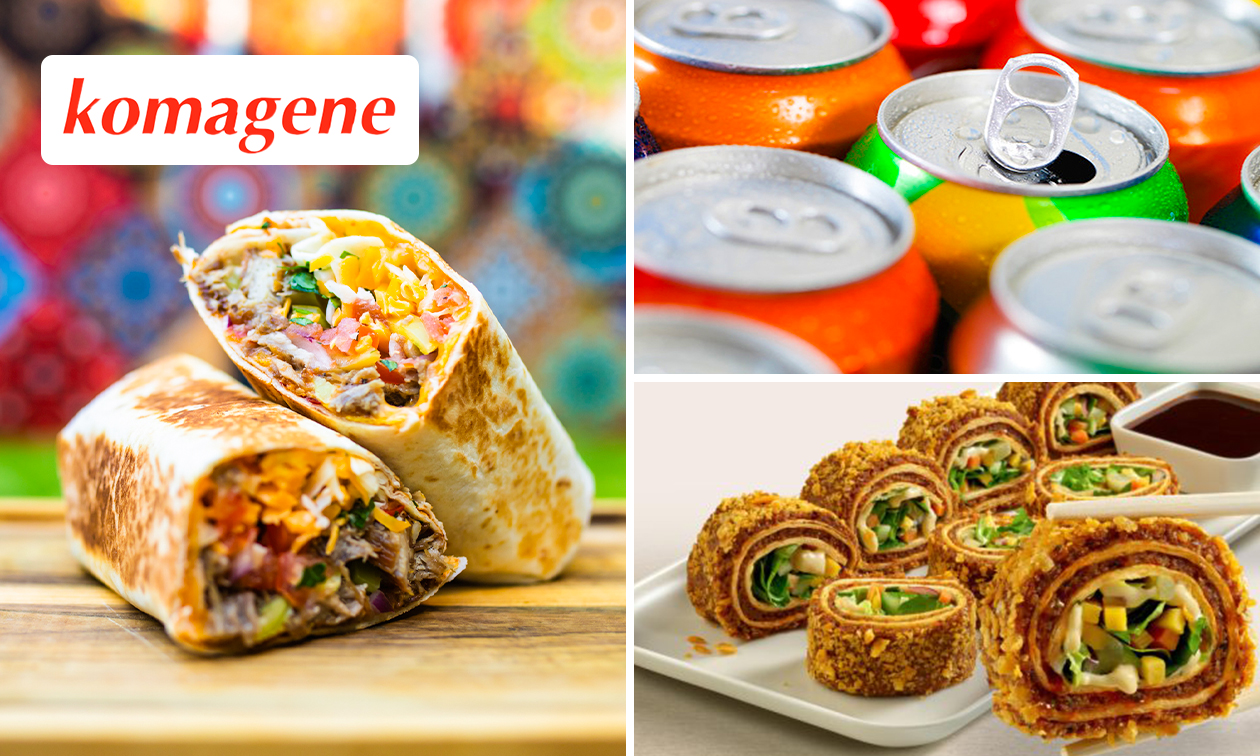 Türkischer Chee-Köfte Wrap oder Sushi + Getränk in Düsseldorf (1 oder 2 Pers.)