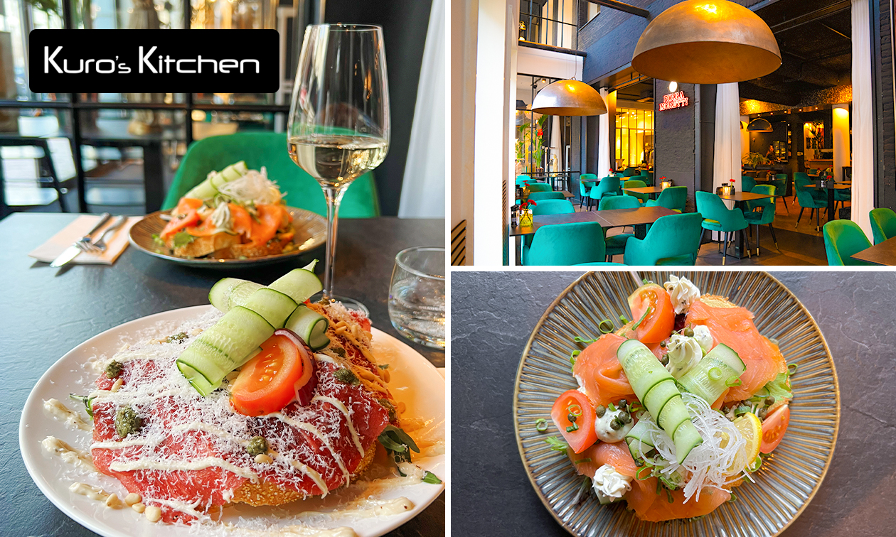 2-gangen keuzelunch bij Kuro's Kitchen bij de Korte Putstraat in hartje Den Bosch