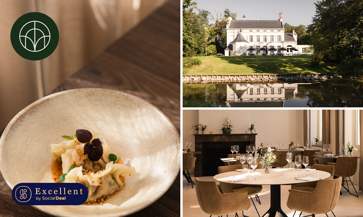 4- of 5-gangenlunch of -diner van de chef