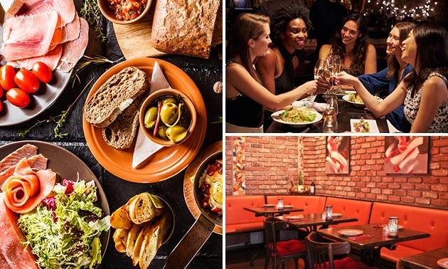 Tapasdiner bij Las Tapas