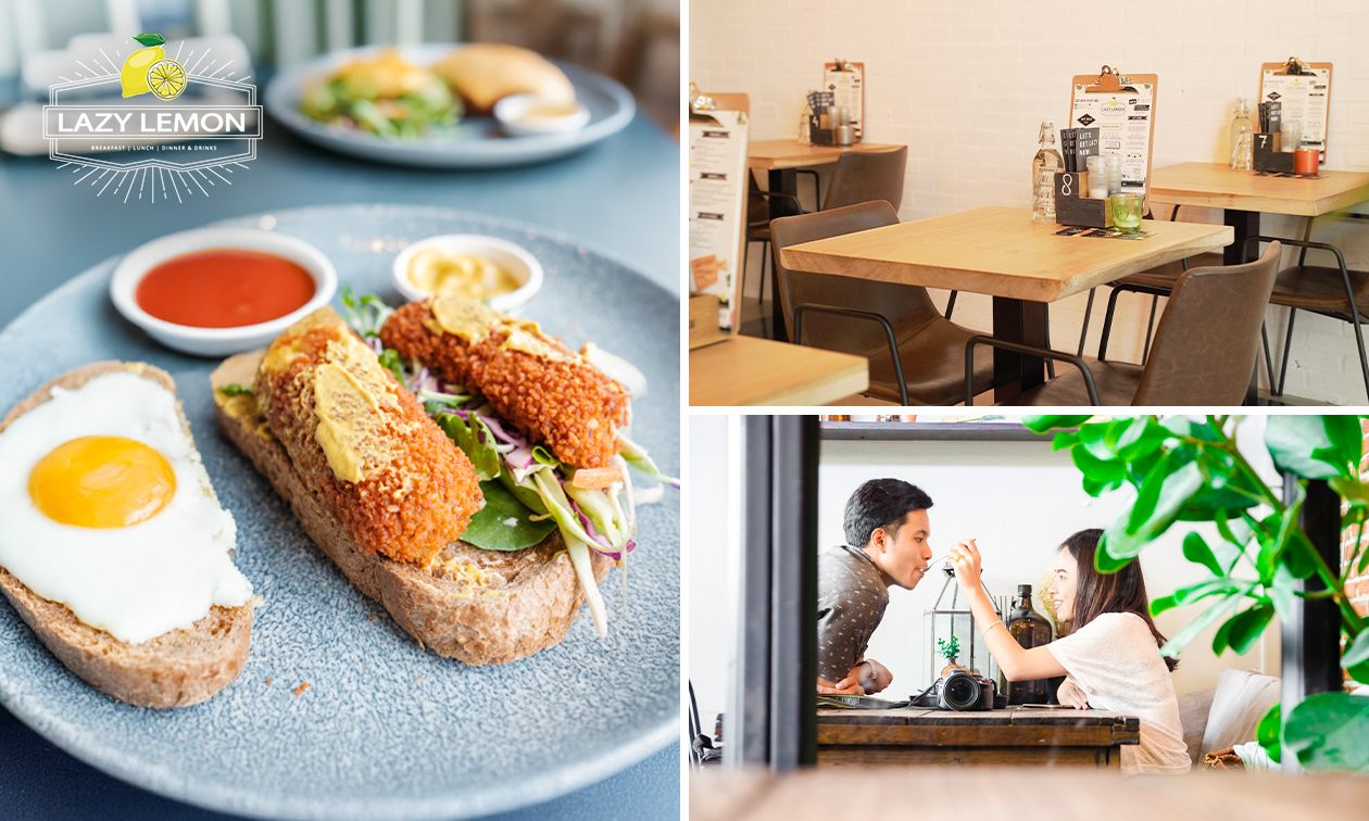 12-uurtje bij Lazy Lemon