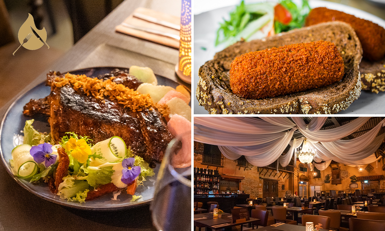 2-gangenlunch à la carte bij Le Club