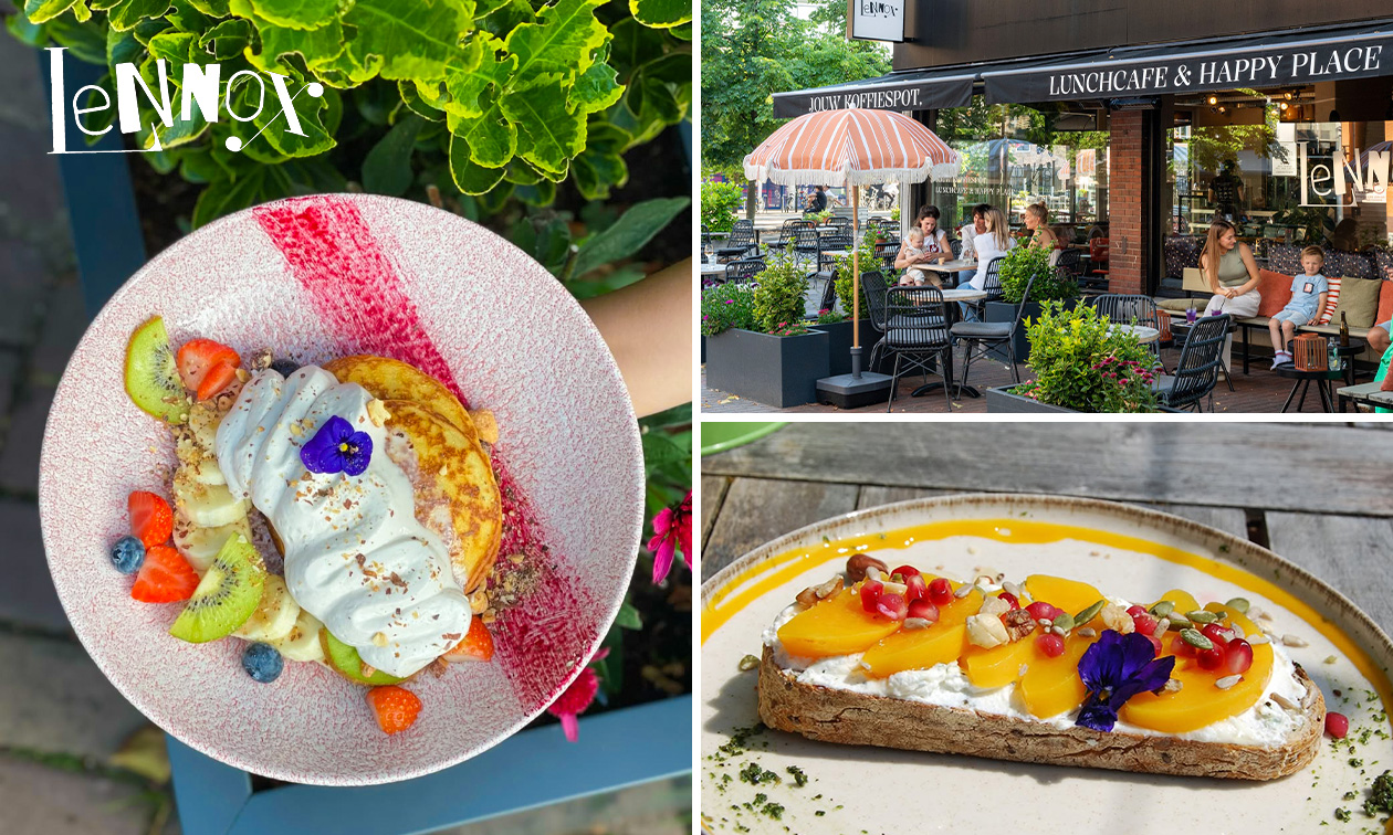 Brunch bij Lennox in hartje Hilversum