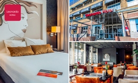 Overnachting voor 2 + ontbijt + late check-out + evt. diner in hartje Breda