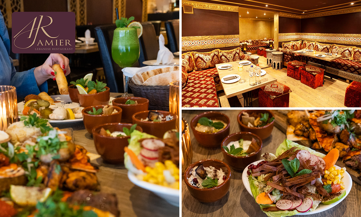 6-gangen proeverijdiner bij Amier Restaurant