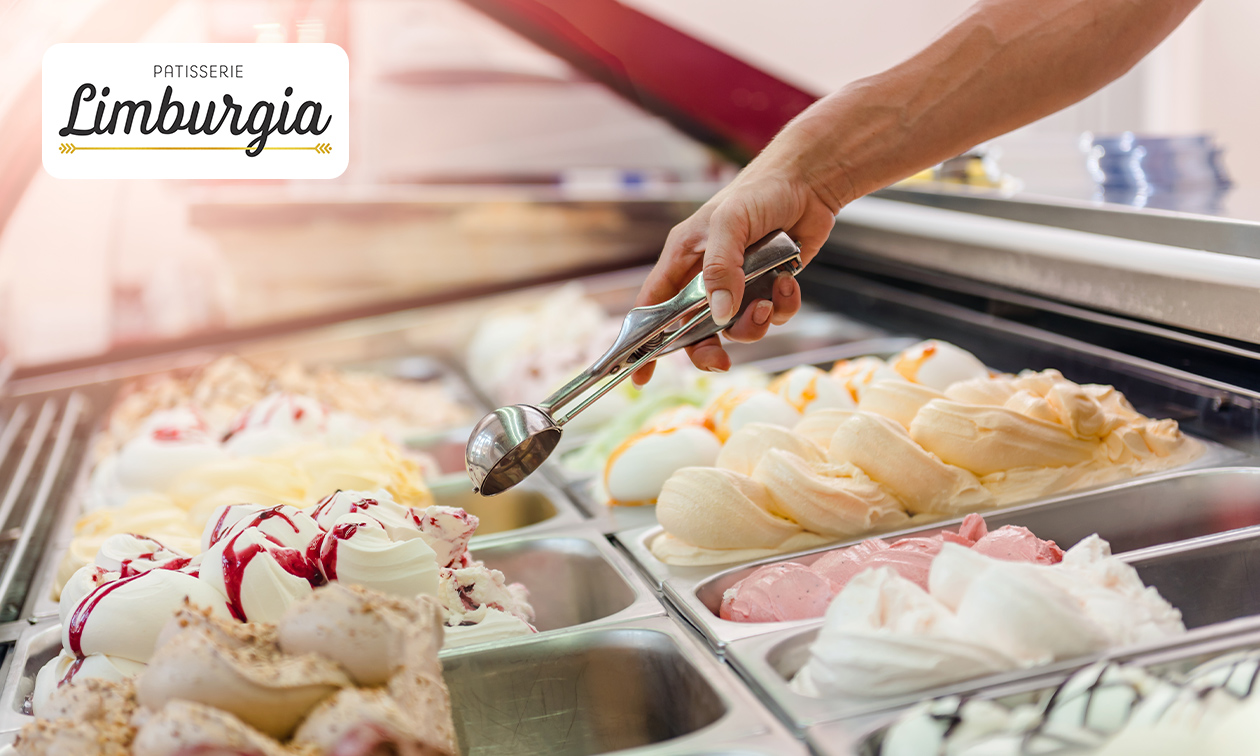 Strippenkaart voor 10 bollen ijs