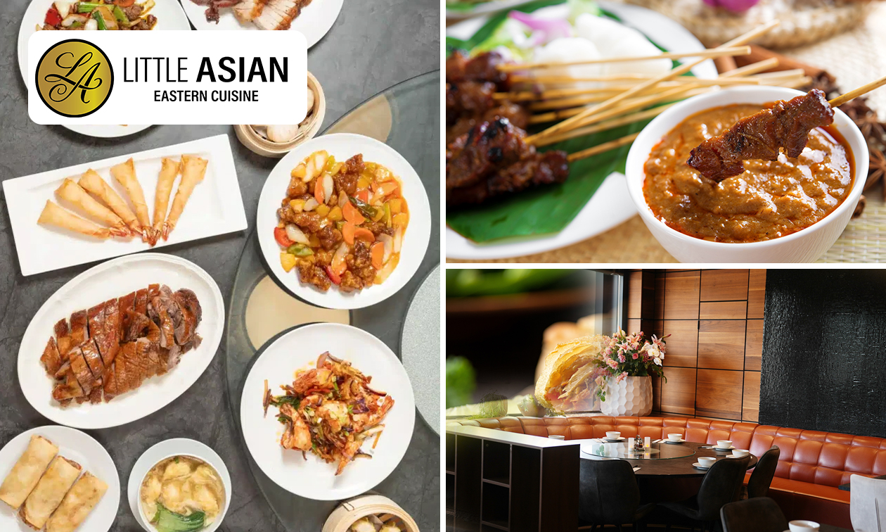 2-gangen keuzelunch bij Little Asian in hartje Eindhoven