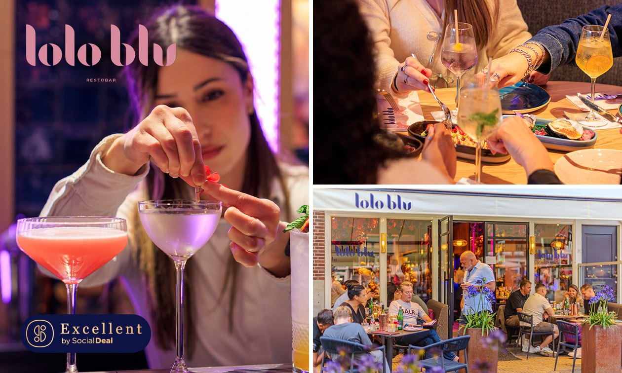 Cocktail naar keuze + bites in hartje Delft