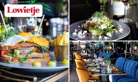 2-gangen keuzelunch bij Lowietje Lisse