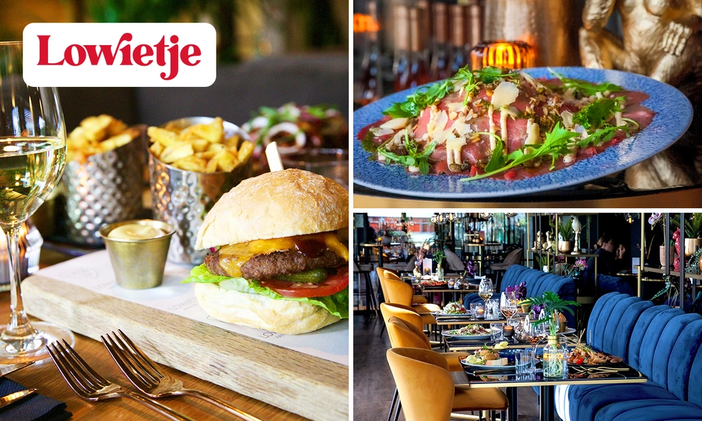 3-gangendiner à la carte bij Lowietje Lisse
