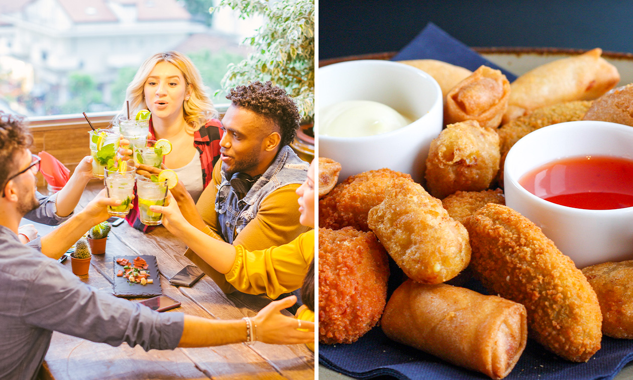 High frozen cocktail