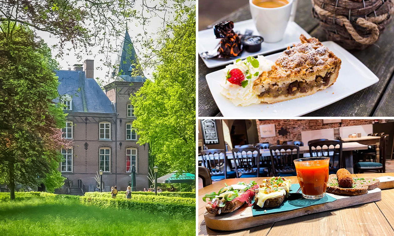 Wandel- of fietsarrangement + lunchplank bij De Twaalf Trappisten