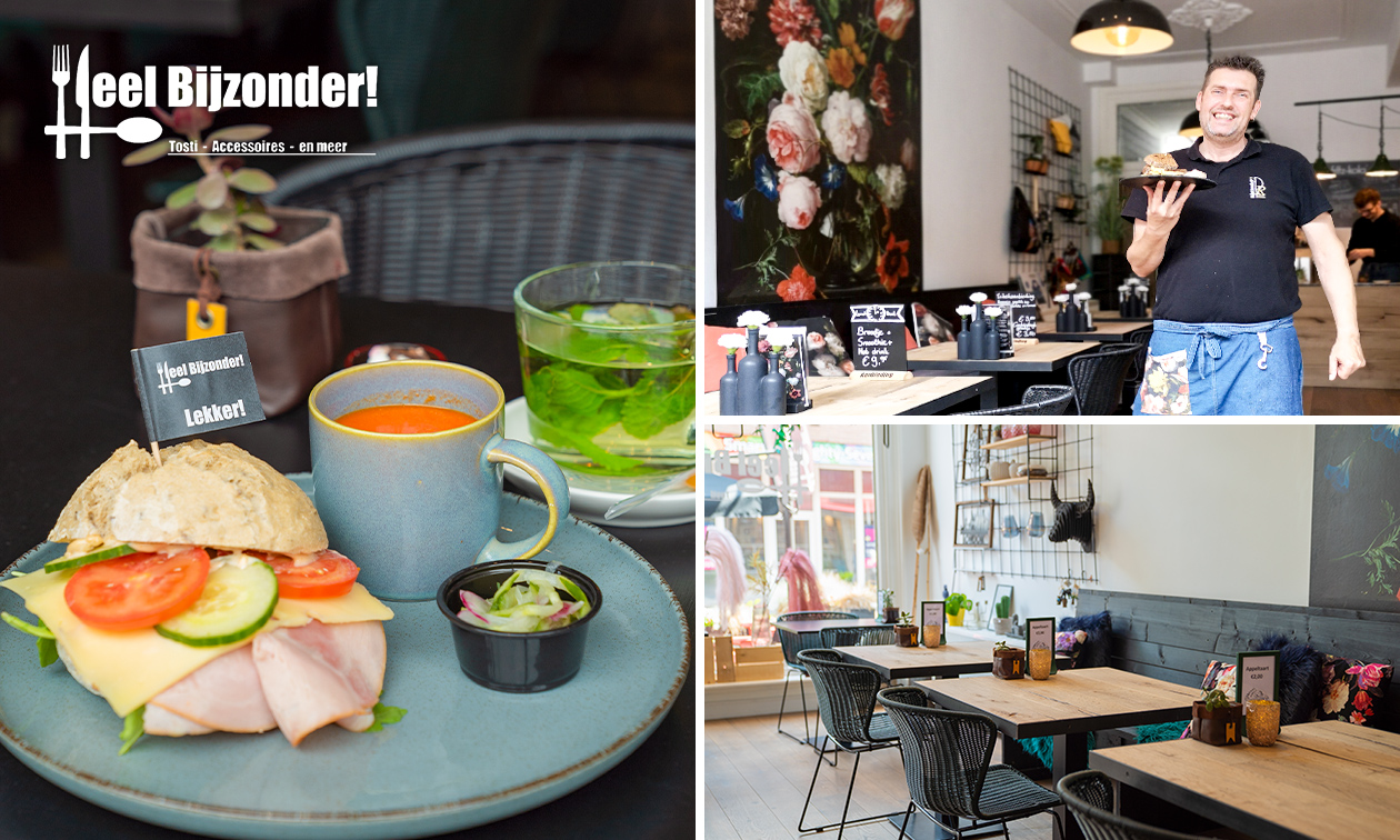 2-gangen keuzelunch bij Heel Bijzonder