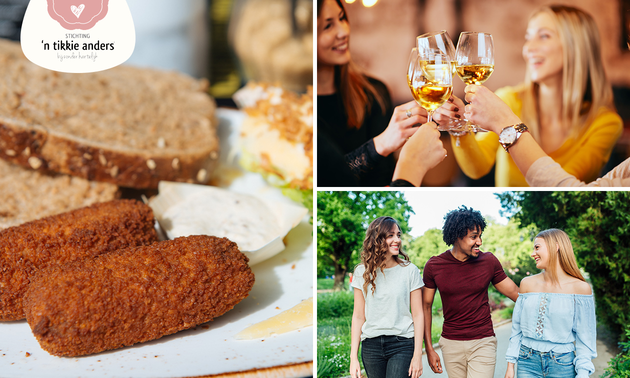 Wandelarrangement incl. lunch, route en borrel bij Lunchroom ´n Tikkie Anders