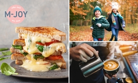 Wandelarrangement + lunch bij M-Joy Coffee & Food