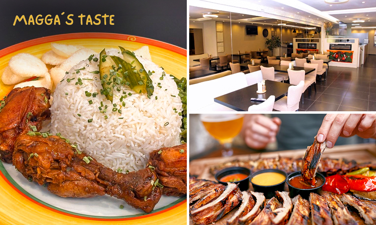 2-gangendiner of All-You-Can-Eat BBQ (60 min)