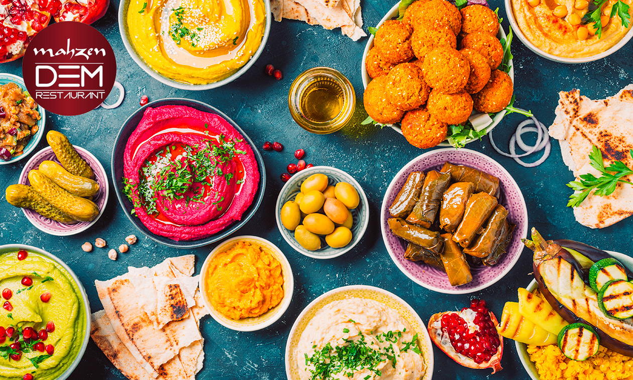 Onbeperkt Turkse tapas (2 uur) bij Mahzen DEM restaurant