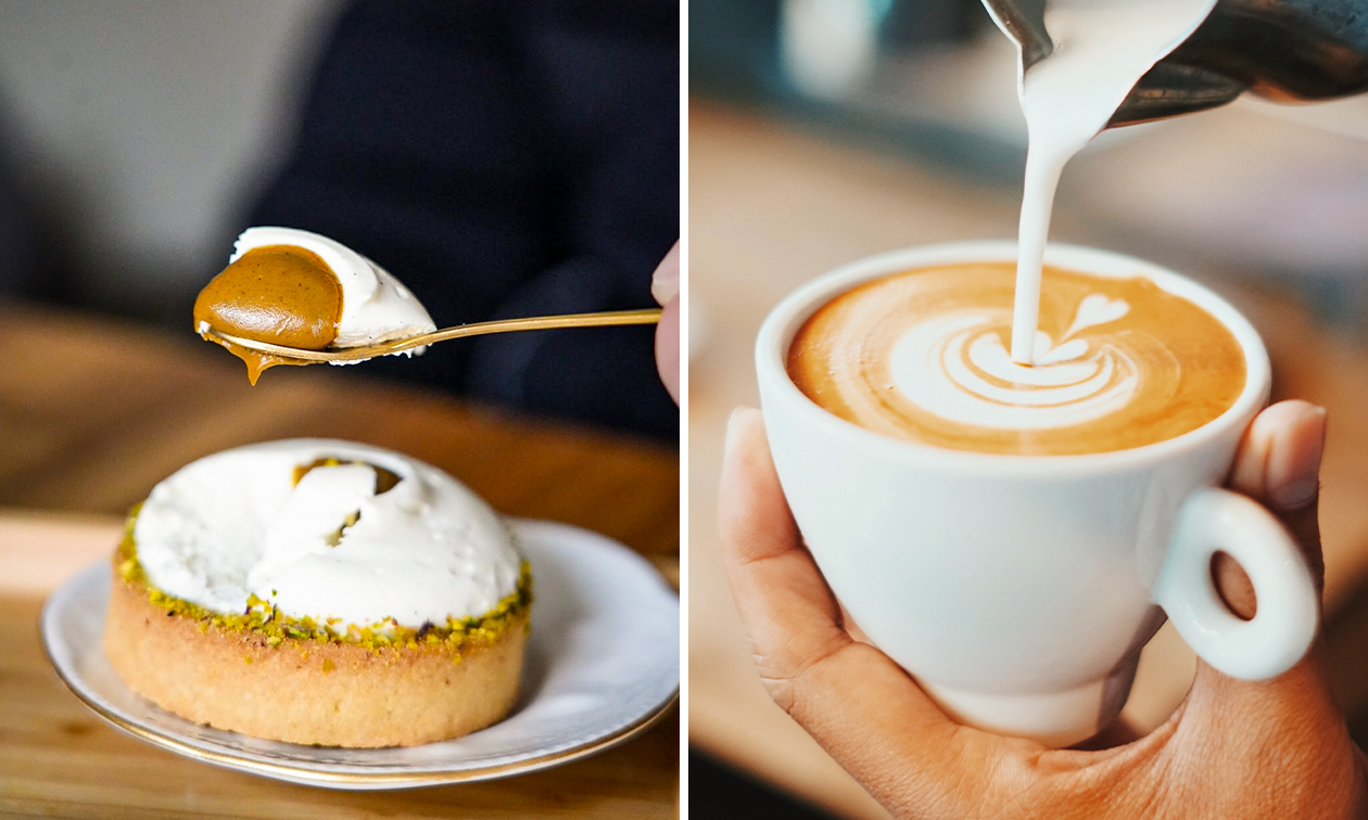 Formule goûter pâtisserie à la carte + café au coeur du Vieux-Lille