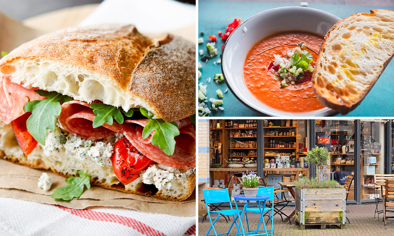 Italiaanse 2-gangenlunch in Leusden