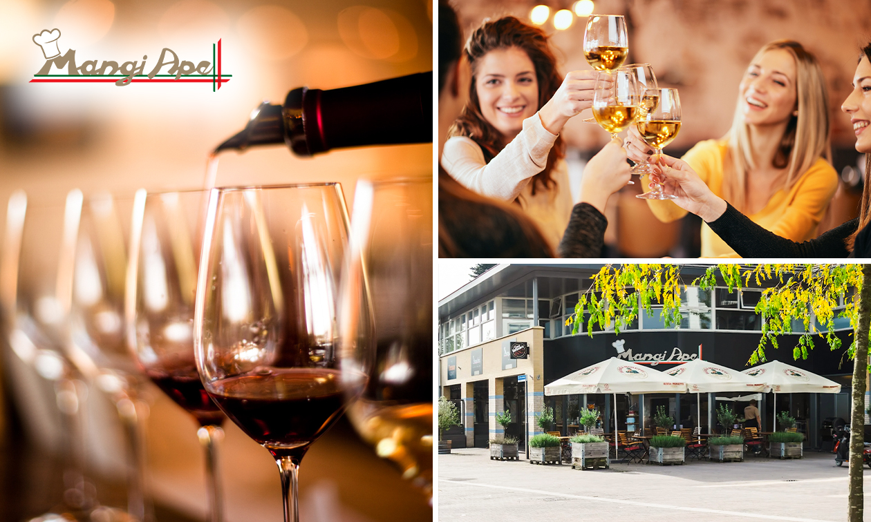 Wijnproeverij + hapjes