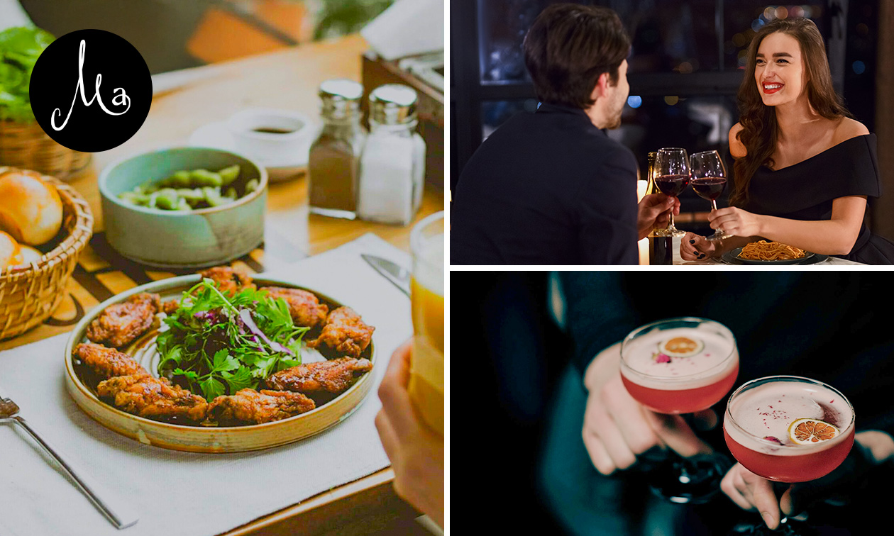 Surinaams 3- of 4-gangendiner à la carte bij Markoeza