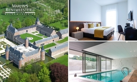 Overnachting voor 2 + ontbijt + late check-out + wellness in Limburg