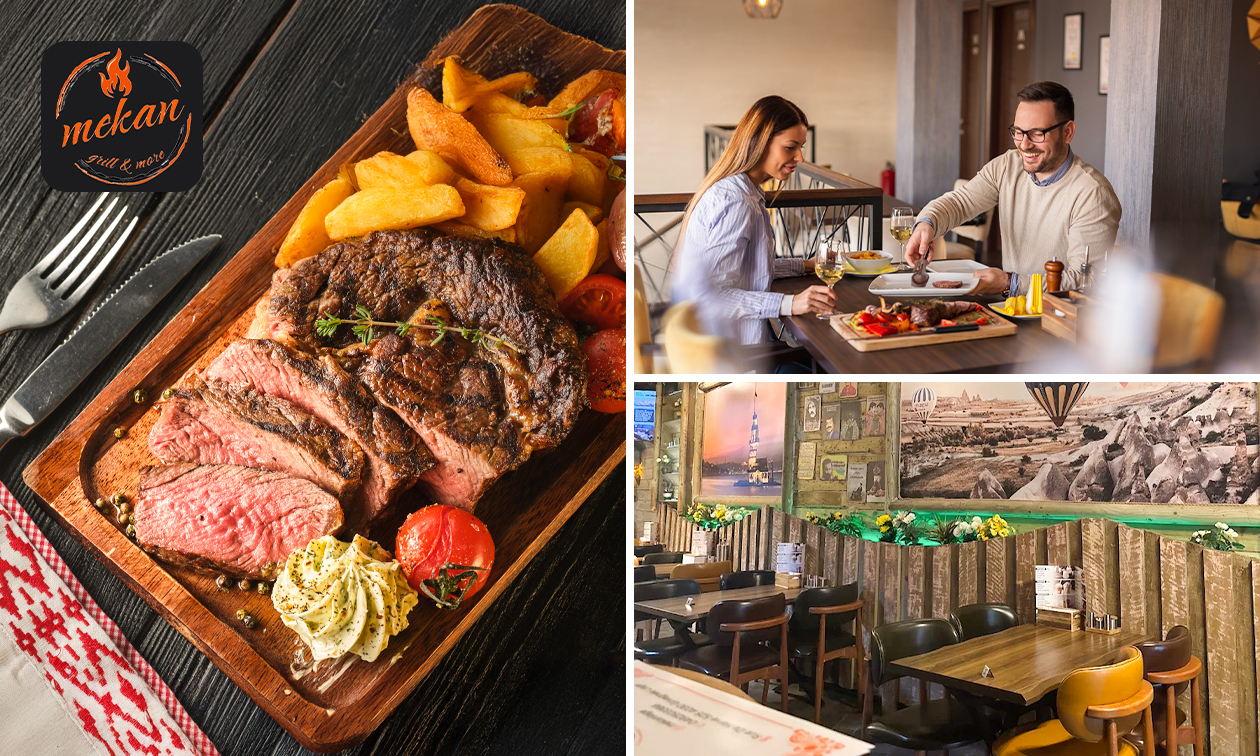 Menu steak premium en 2 services à Liège