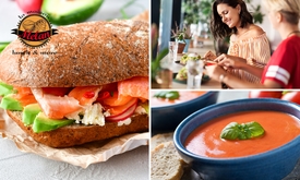 2-gangenlunch of -diner bij Melan in hartje Enschede