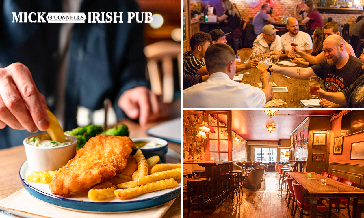 3-gangendiner à la carte in hartje Utrecht