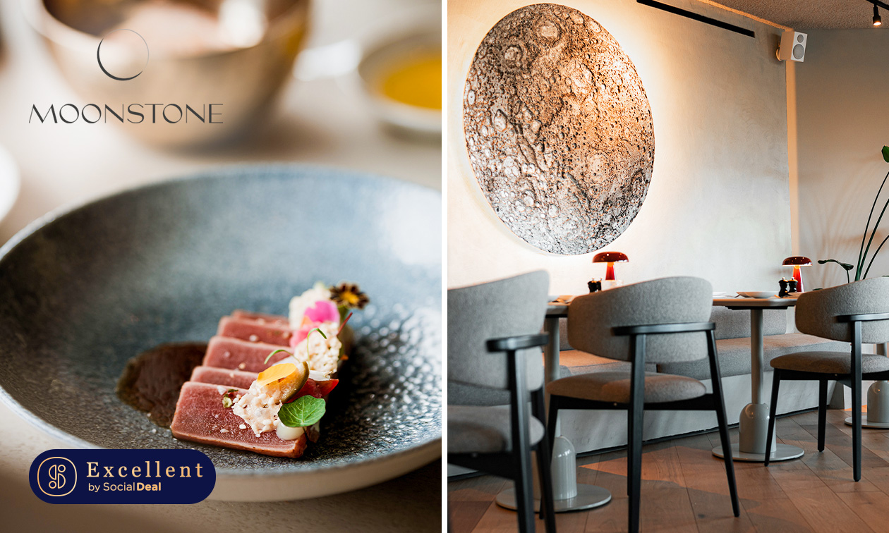 5-gangendiner of -lunch + amuse bij Moonstone by Stiemerheide