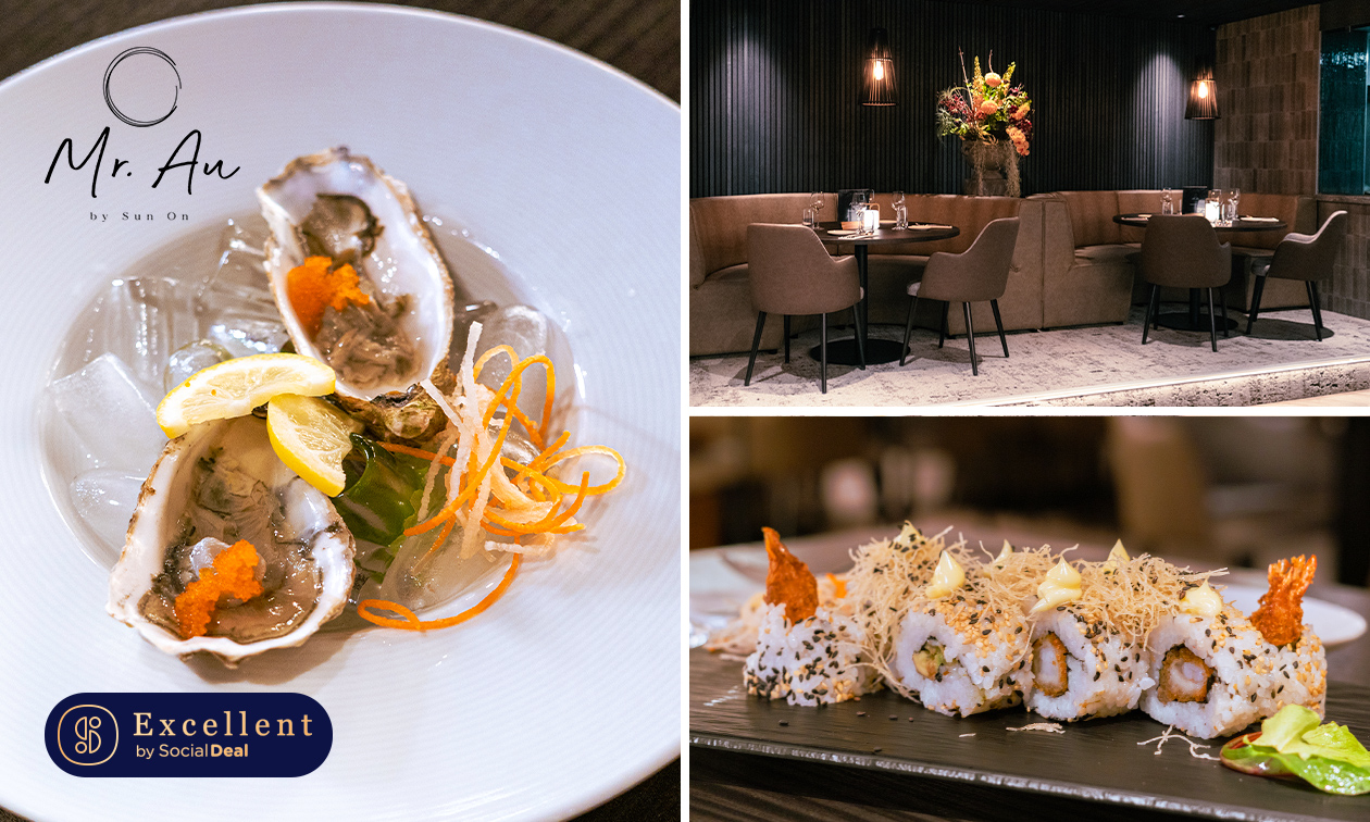 Onbeperkt genieten van Aziatische gerechtjes bij Mr. Au by Sun On