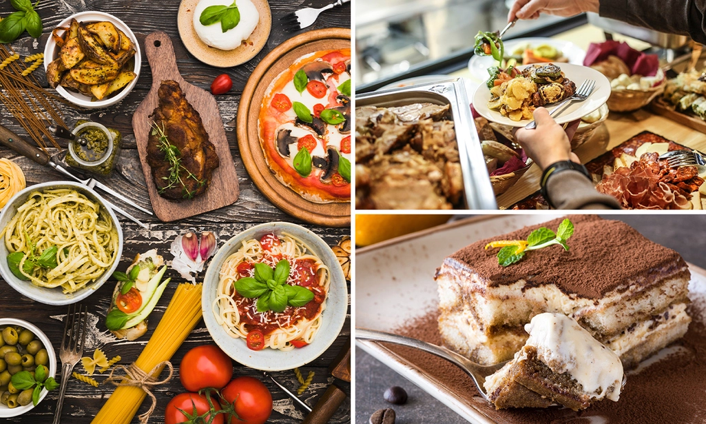 Onbeperkt All-You-Can-Eat buffet bij Mr. Ribs