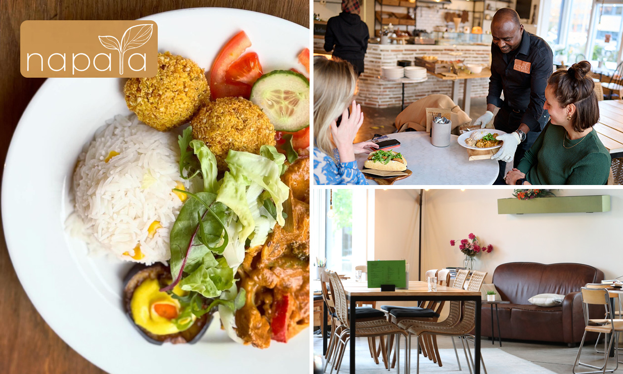 Soedanese proeverij in Utrecht