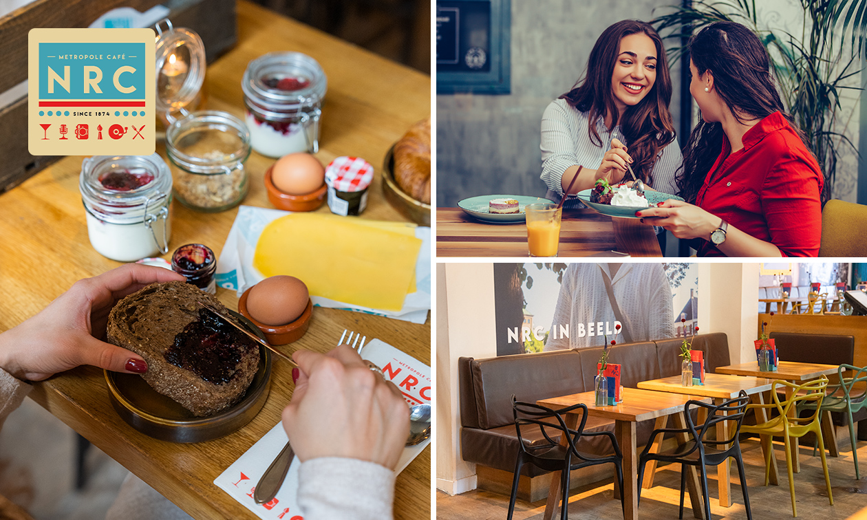 Ontbijt bij NRC - Nieuw Rotterdams Café