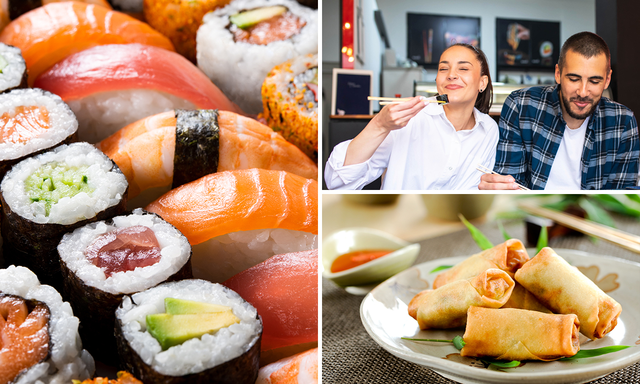 2- oder 3-Gänge-Sushi-Menü in Aachen