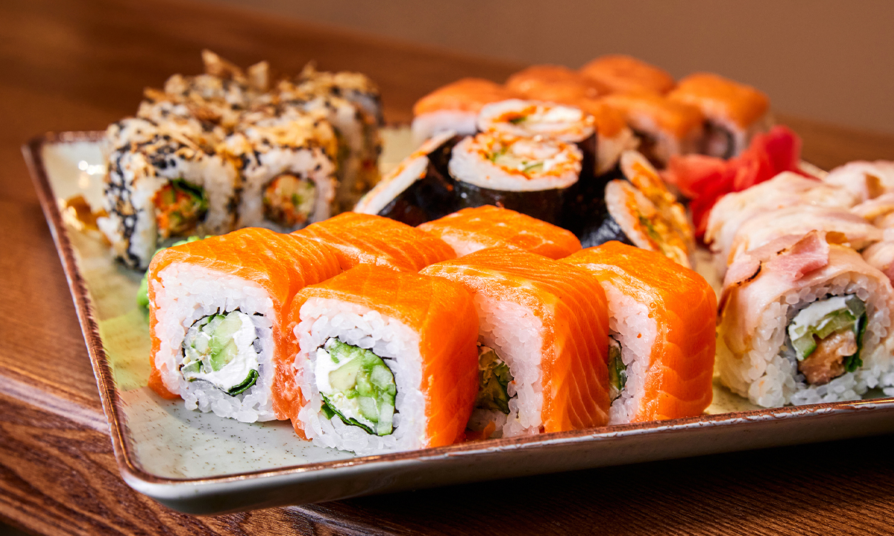 Sushibox naar keuze (28 of 40 stuks) om af te halen bij OSushi Tilburg