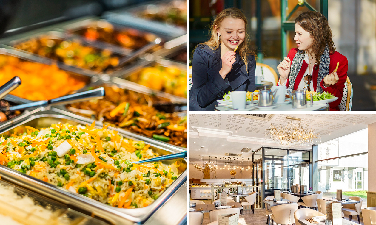 All-You-Can-Eat buffet nabij Lille