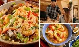 2-gangenmenu voor afhaal