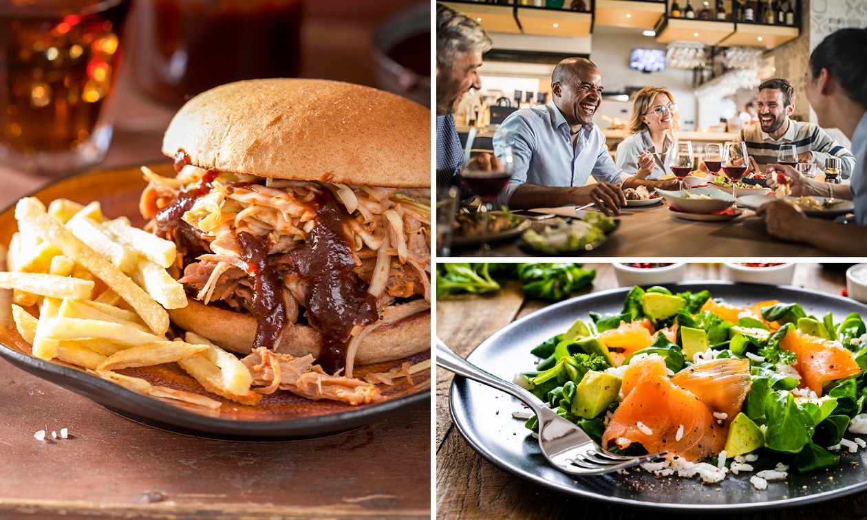 3-gangen keuzelunch of -diner bij Ons Huis Dadizele