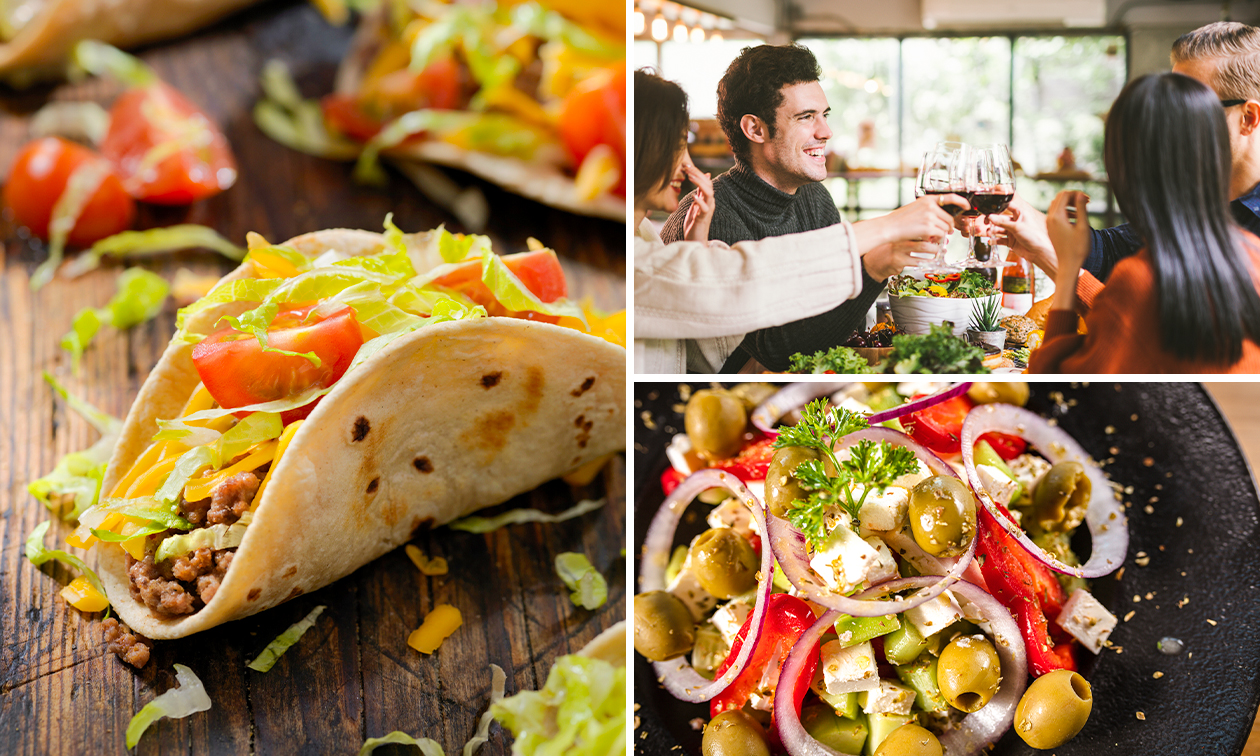 3-gangen keuzediner in hartje Sneek