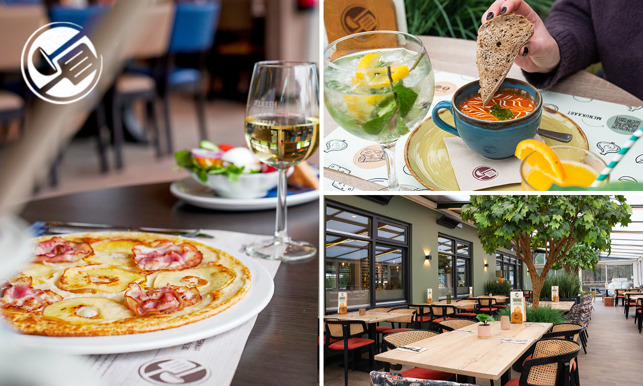 2-gangen keuzelunch bij Bergzicht