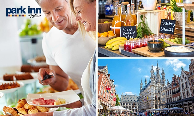 Luxe ontbijt + cava bij Radisson