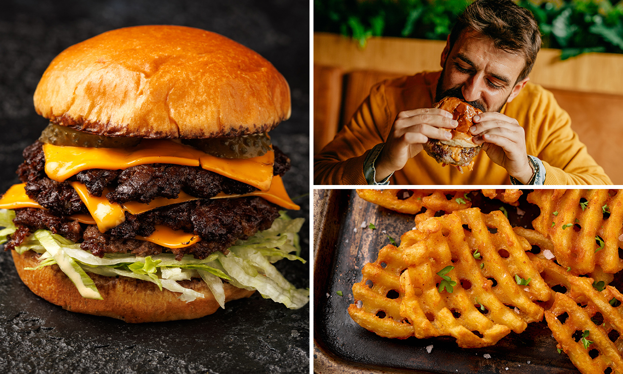 2-gangen keuzediner bij Partyboerderij Wapen van Degenkamp