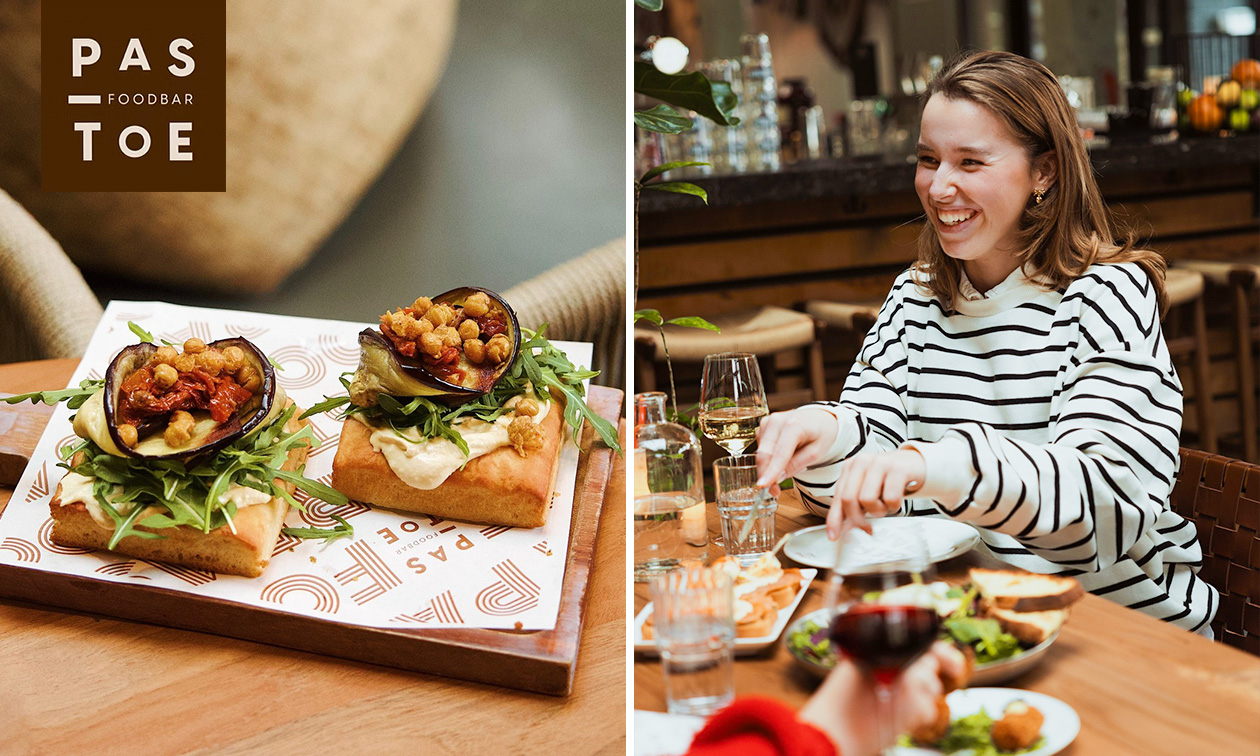 2- of 3-gangenlunch bij Pastoe Foodbar