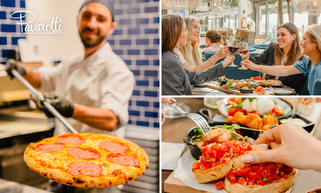 Italiaans 3-gangen keuzediner in hartje Delft