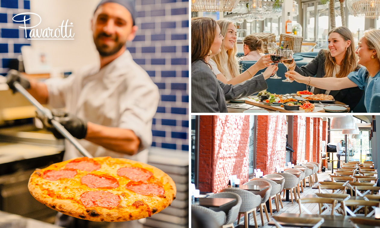 Italiaans 3-gangen keuzediner